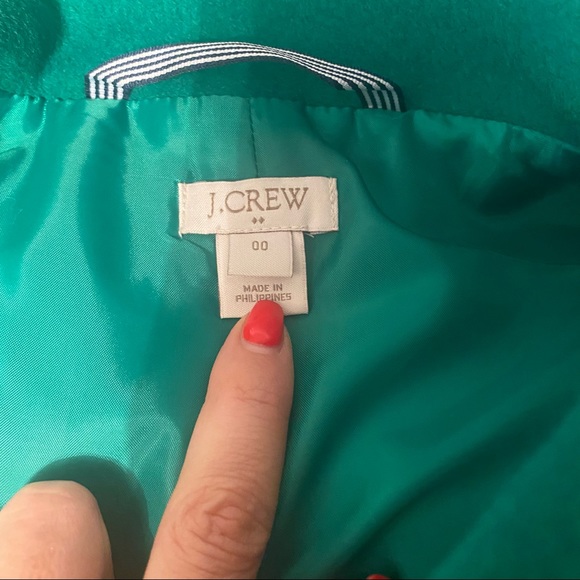 J Crew Wool Blend City Coat - Picture 9 of 11